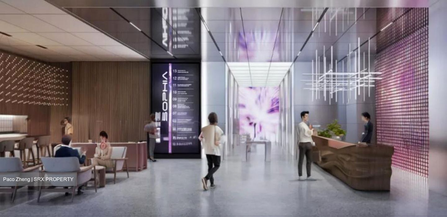 One Sophia (D9), Office #517633131